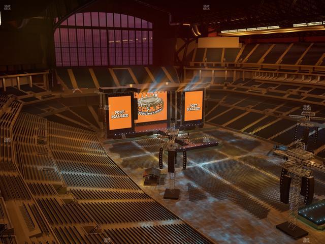 Lucas Oil Stadium - Section 632 Seat View Lucas Oil Stadium - Section 632 Seat View