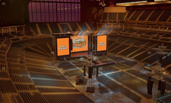 Lucas Oil Stadium - Section 632 Seat View