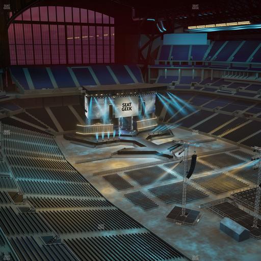 Lucas Oil Stadium - Section 632 Seat View