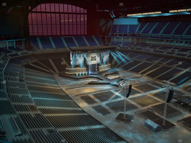 Lucas Oil Stadium - Section 632 Seat View Lucas Oil Stadium - Section 632 Seat View