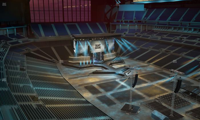 Lucas Oil Stadium - Section 632 Seat View