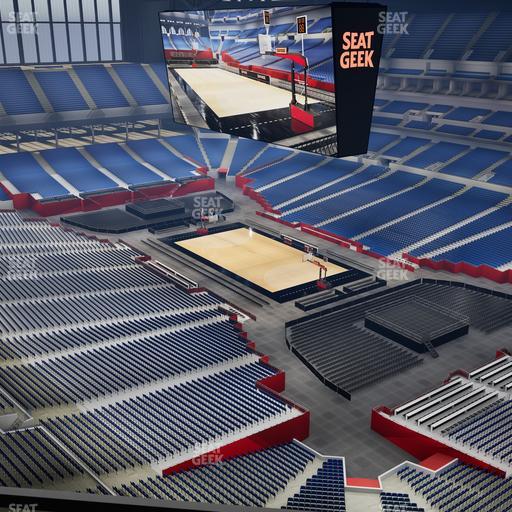 Lucas Oil Stadium - Section 632 Seat View