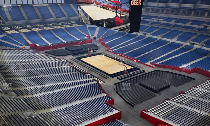 Lucas Oil Stadium - Section 632 Seat View