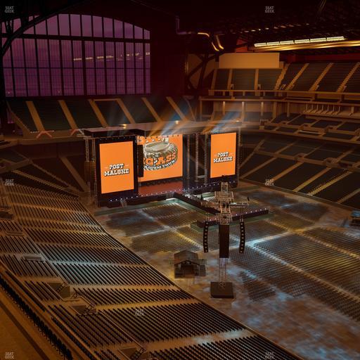 Lucas Oil Stadium - Section 633 Seat View