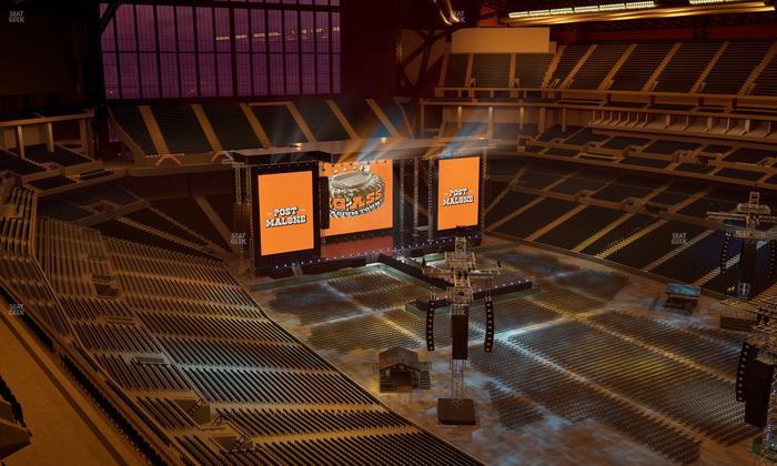 Lucas Oil Stadium - Section 633 Seat View
