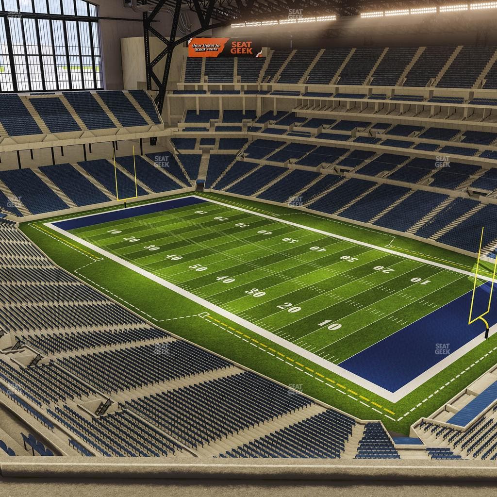 Lucas Oil Stadium - Section 633 Seat View
