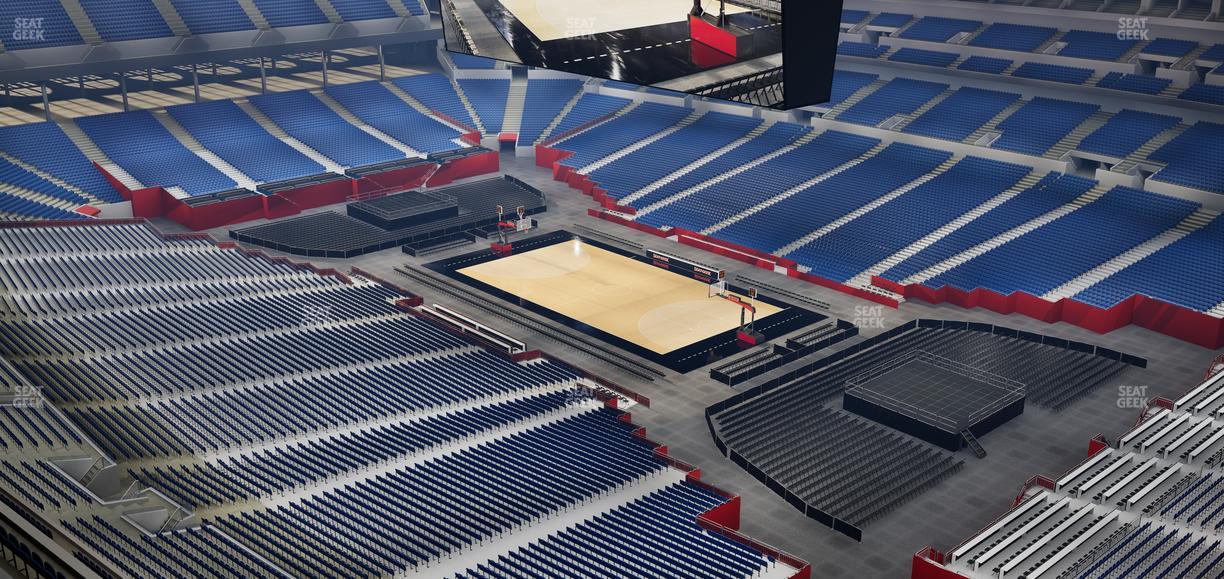 Lucas Oil Stadium - Section 633 Seat View