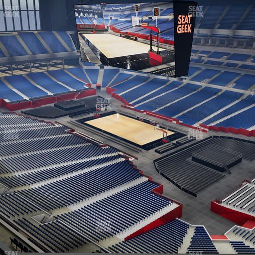 Lucas Oil Stadium - Section 633 Seat View