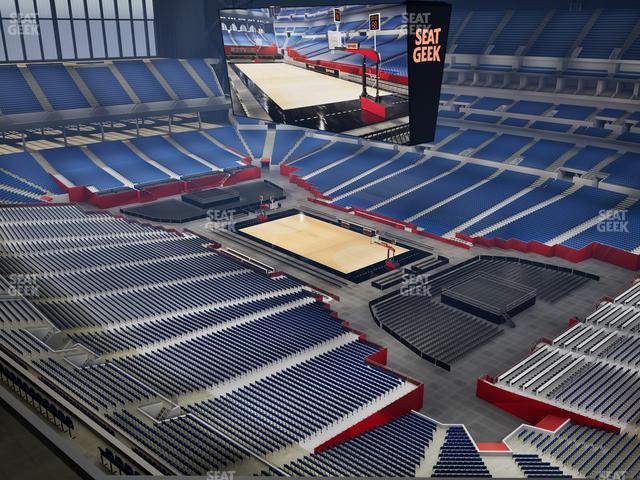 Lucas Oil Stadium - Section 633 Seat View