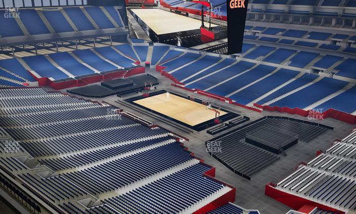 Lucas Oil Stadium - Section 633 Seat View