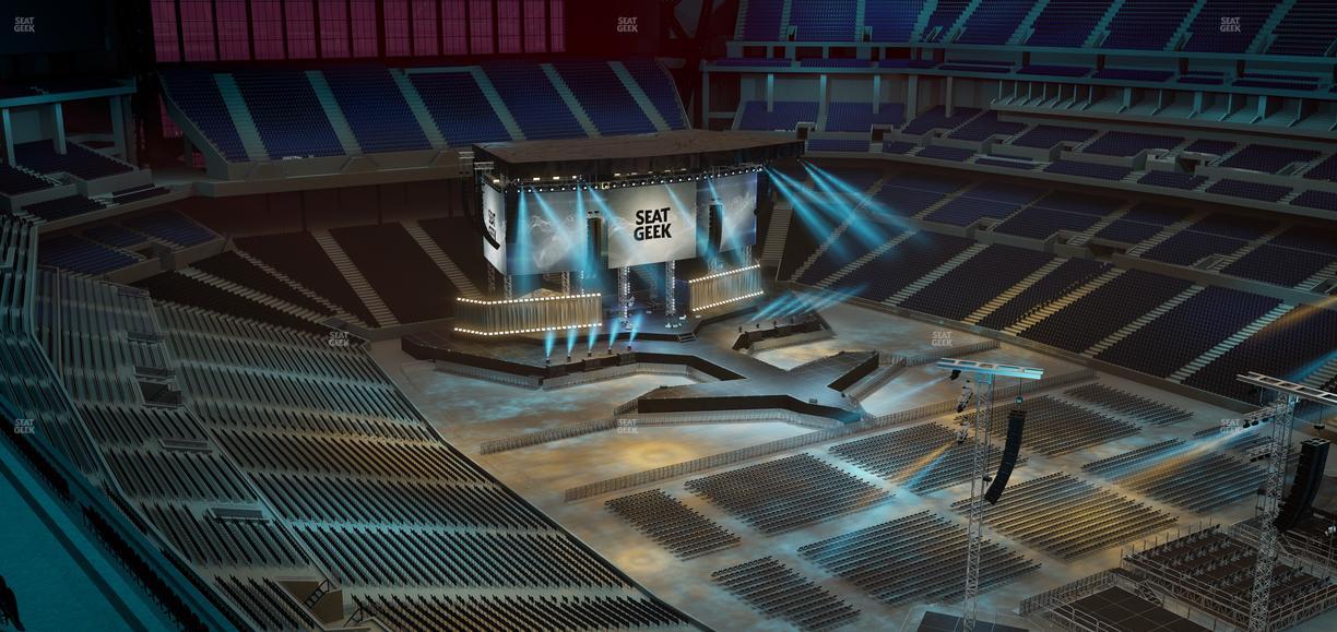 Lucas Oil Stadium - Section 633 Seat View