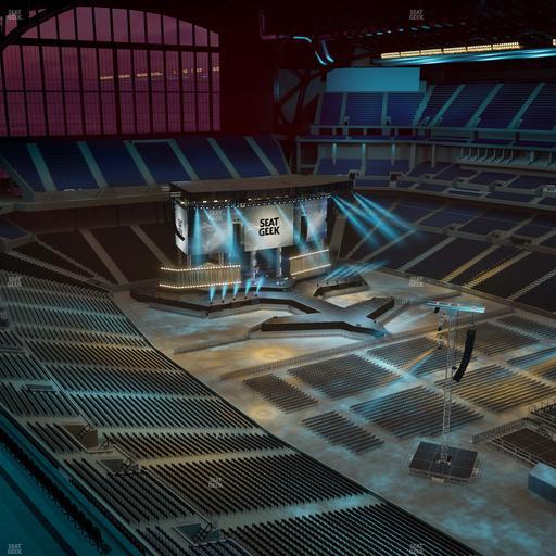 Lucas Oil Stadium - Section 633 Seat View