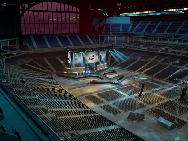 Lucas Oil Stadium - Section 633 Seat View Lucas Oil Stadium - Section 633 Seat View