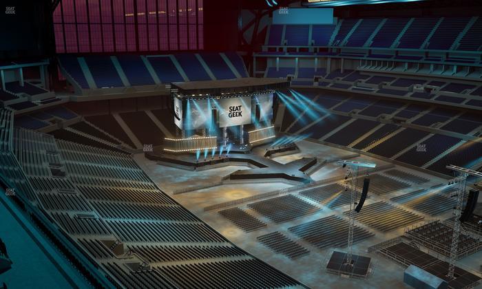 Lucas Oil Stadium - Section 633 Seat View