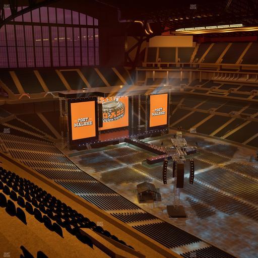 Lucas Oil Stadium - Section 634 Seat View