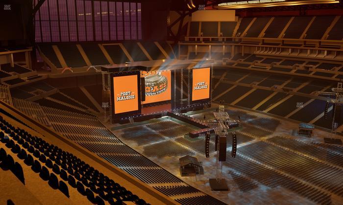 Lucas Oil Stadium - Section 634 Seat View