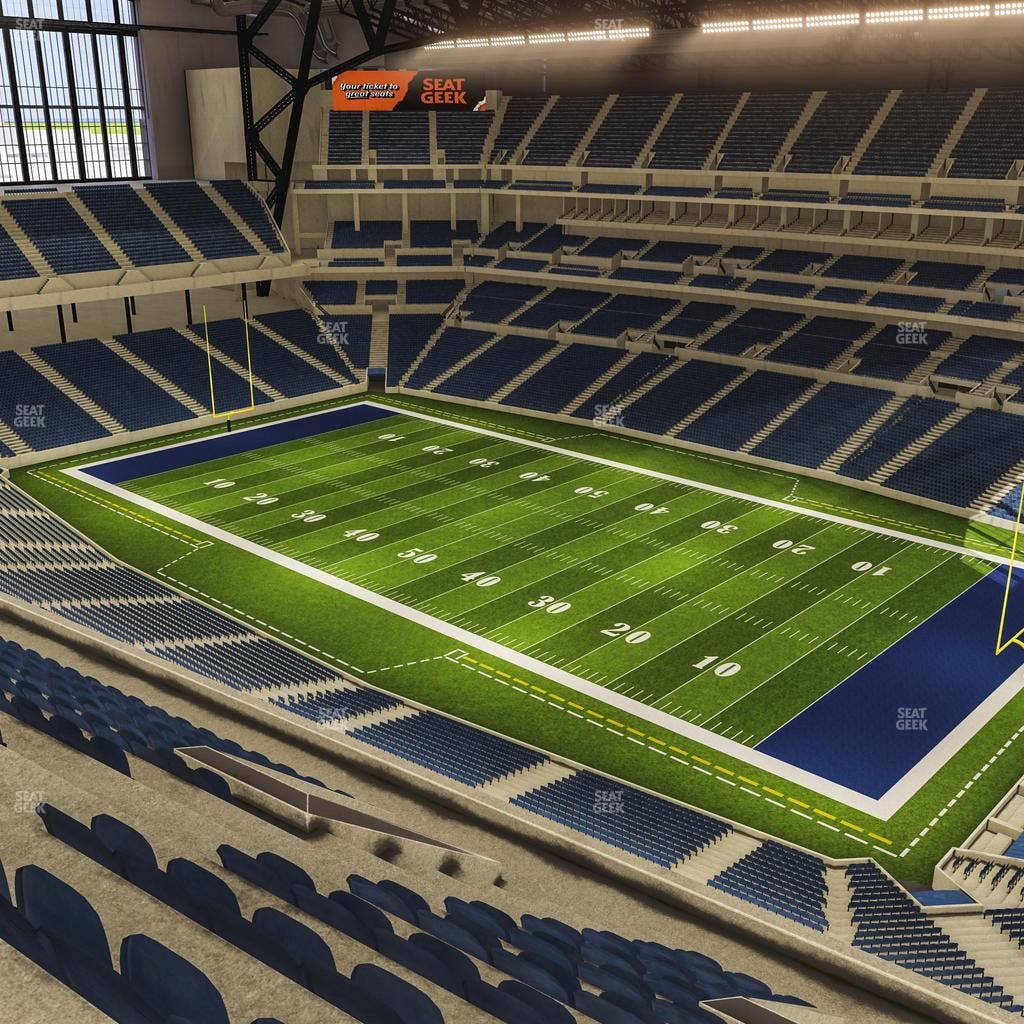 Lucas Oil Stadium - Section 634 Seat View