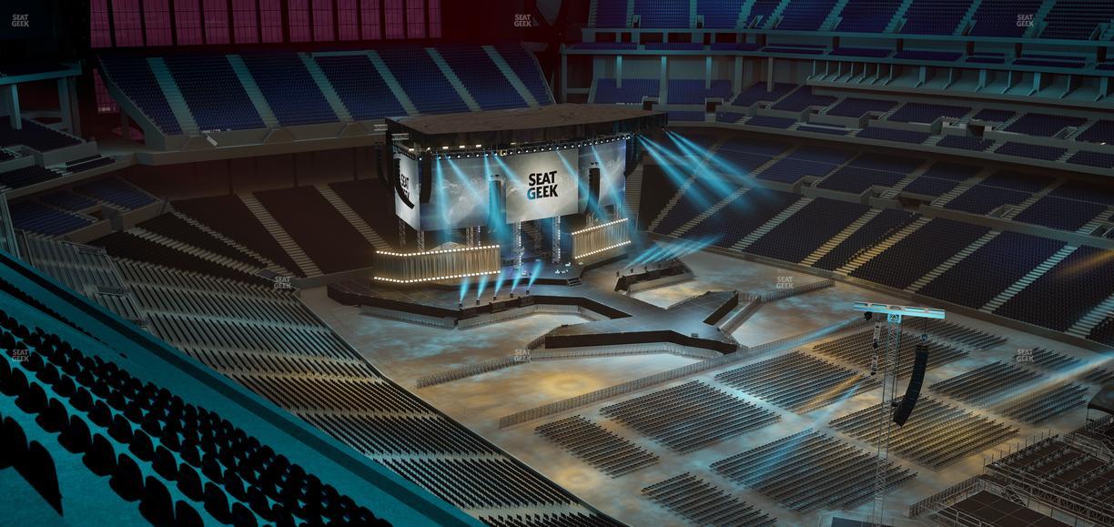 Lucas Oil Stadium - Section 634 Seat View