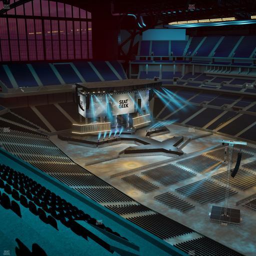 Lucas Oil Stadium - Section 634 Seat View