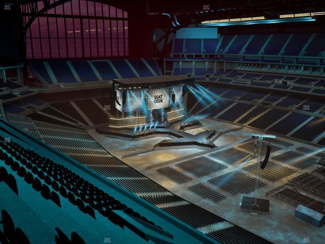 Lucas Oil Stadium - Section 634 Seat View Lucas Oil Stadium - Section 634 Seat View