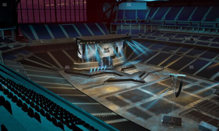 Lucas Oil Stadium - Section 634 Seat View