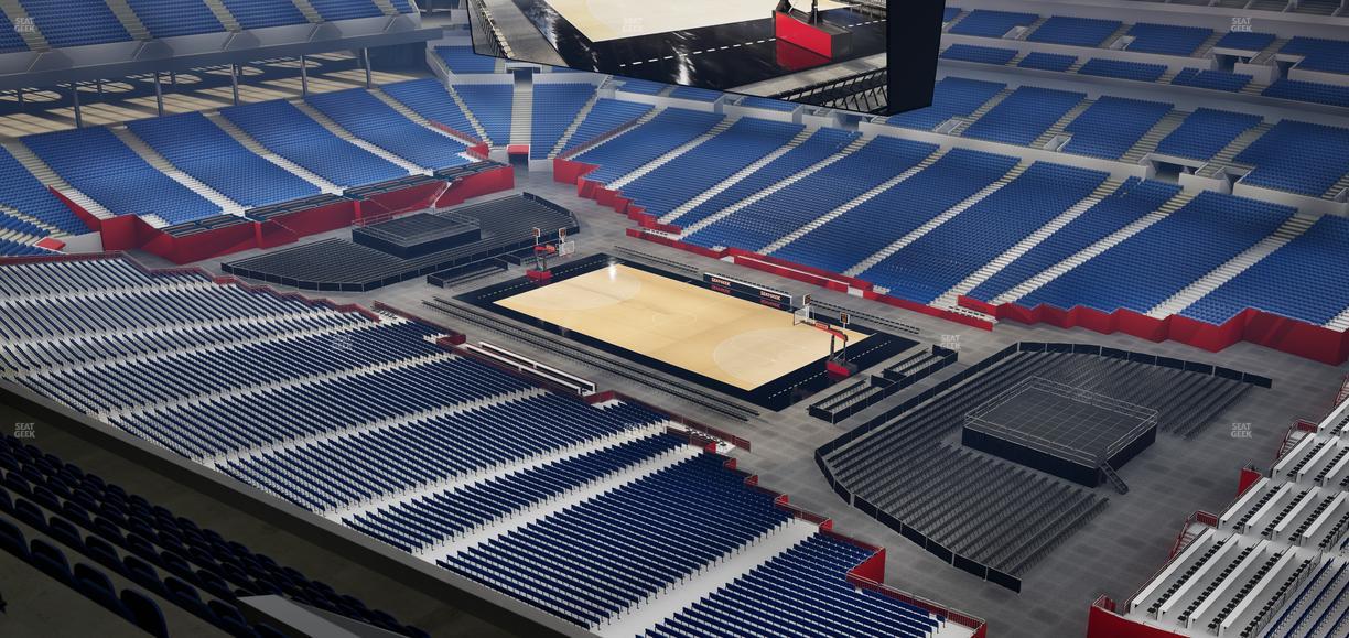 Lucas Oil Stadium - Section 634 Seat View