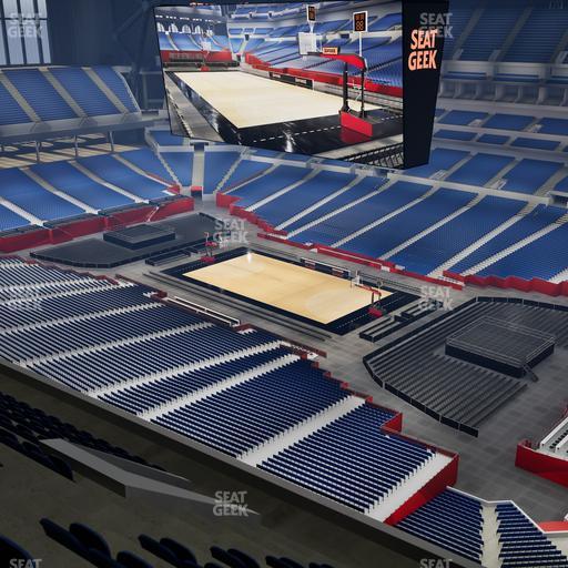 Lucas Oil Stadium - Section 634 Seat View