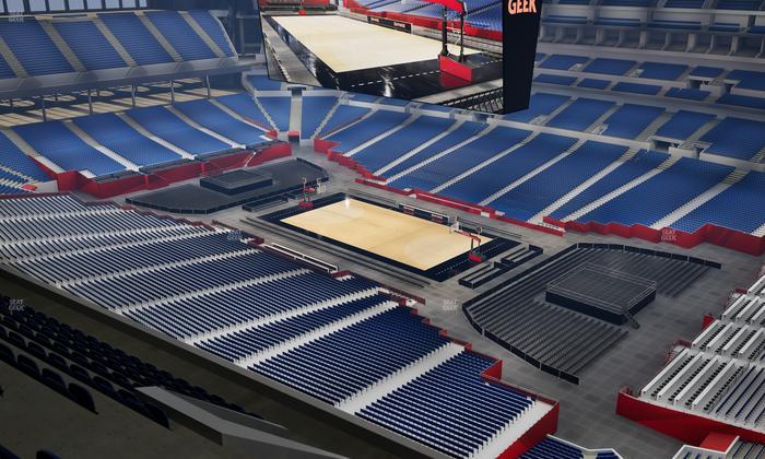 Lucas Oil Stadium - Section 634 Seat View