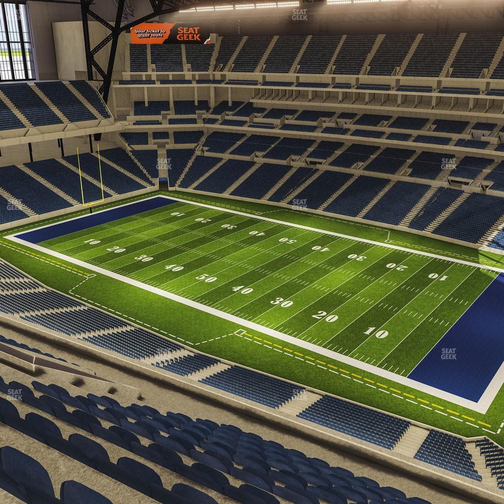 Lucas Oil Stadium - Section 635 Seat View