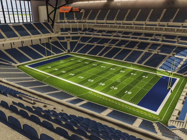 Lucas Oil Stadium - Section 635 Seat View