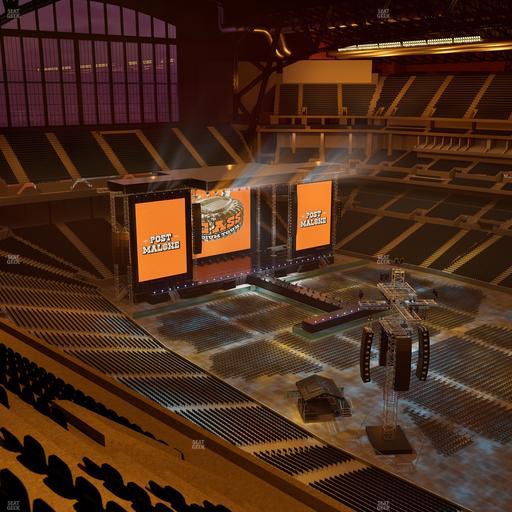 Lucas Oil Stadium - Section 635 Seat View