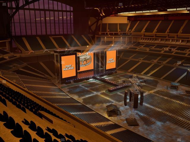 Lucas Oil Stadium - Section 635 Seat View Lucas Oil Stadium - Section 635 Seat View