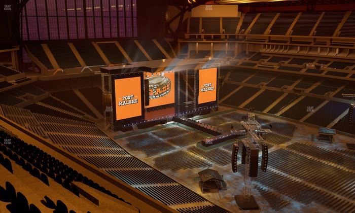 Lucas Oil Stadium - Section 635 Seat View
