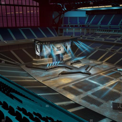 Lucas Oil Stadium - Section 635 Seat View