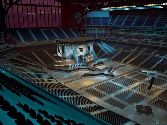 Lucas Oil Stadium - Section 635 Seat View Lucas Oil Stadium - Section 635 Seat View