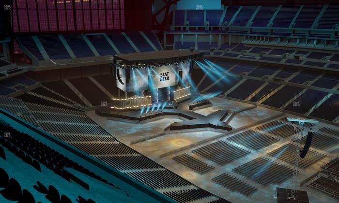 Lucas Oil Stadium - Section 635 Seat View