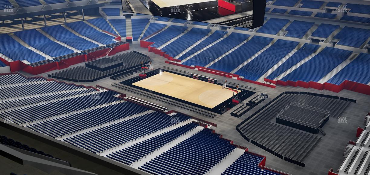 Lucas Oil Stadium - Section 635 Seat View