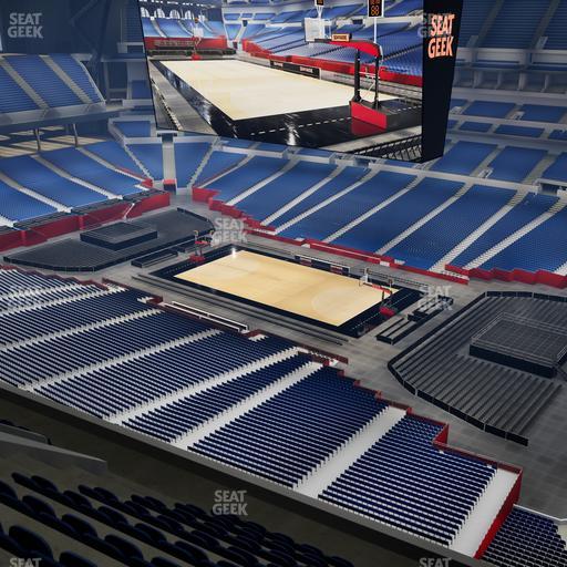 Lucas Oil Stadium - Section 635 Seat View