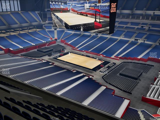 Lucas Oil Stadium - Section 635 Seat View