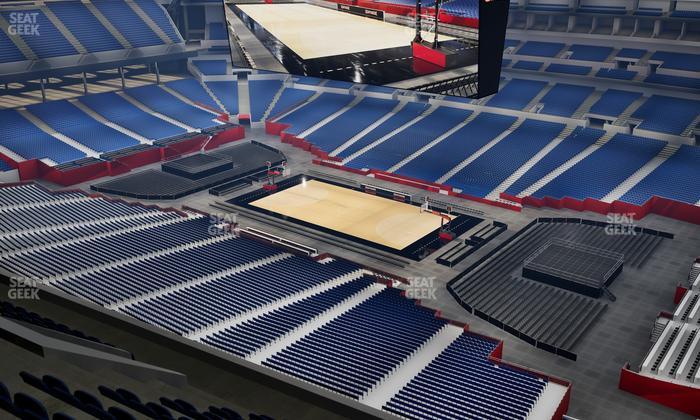 Lucas Oil Stadium - Section 635 Seat View