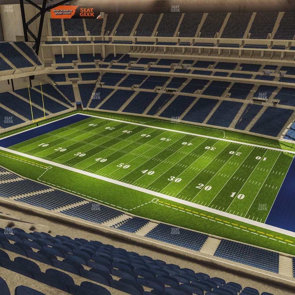 Lucas Oil Stadium - Section 636 Seat View