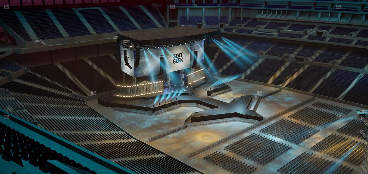 Lucas Oil Stadium - Section 636 Seat View