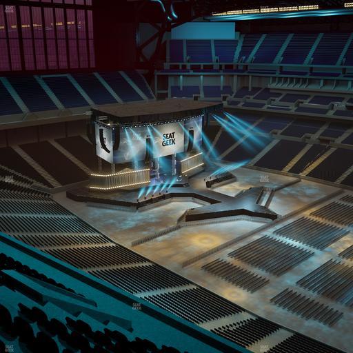 Lucas Oil Stadium - Section 636 Seat View