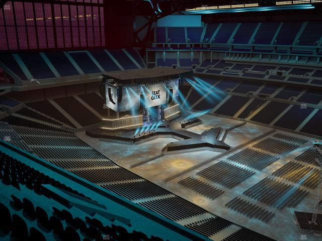 Lucas Oil Stadium - Section 636 Seat View Lucas Oil Stadium - Section 636 Seat View