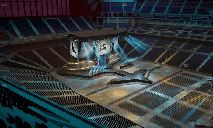 Lucas Oil Stadium - Section 636 Seat View