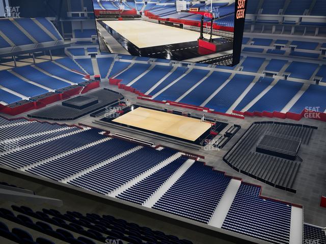 Lucas Oil Stadium - Section 636 Seat View