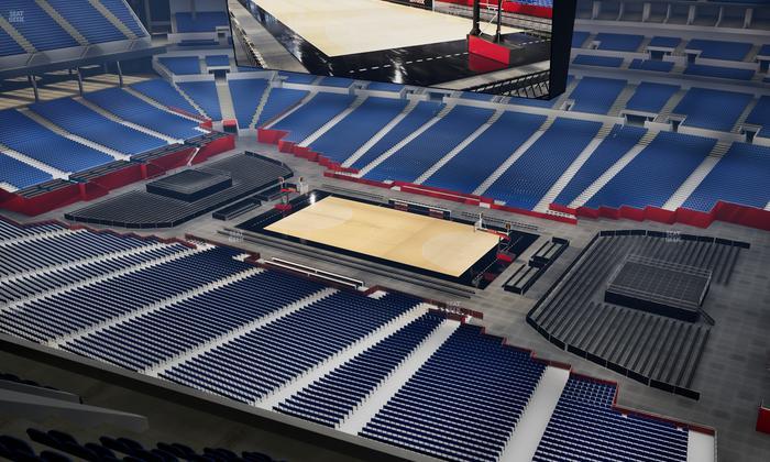 Lucas Oil Stadium - Section 636 Seat View