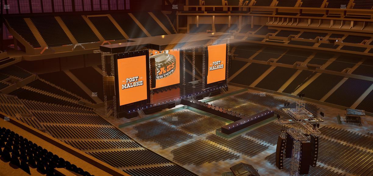 Lucas Oil Stadium - Section 636 Seat View