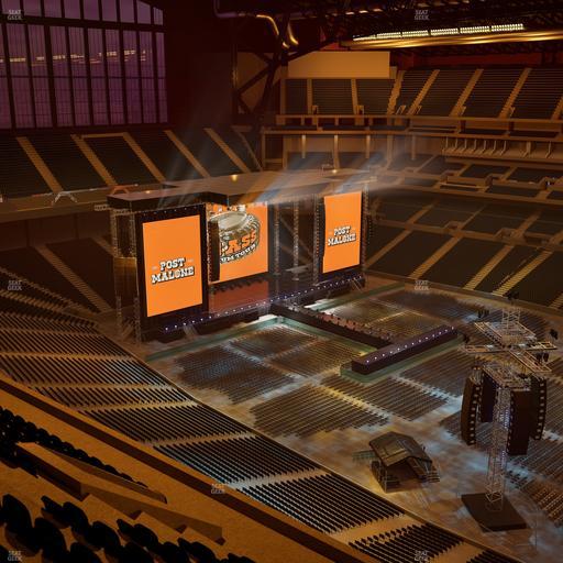 Lucas Oil Stadium - Section 636 Seat View