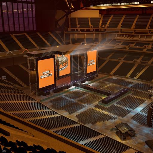 Lucas Oil Stadium - Section 637 Seat View